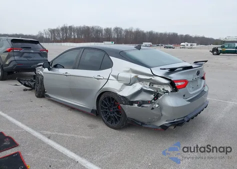 2020 Toyota Camry Trd from USA, damaged, VIN 4T1NZ1AK1LU043224